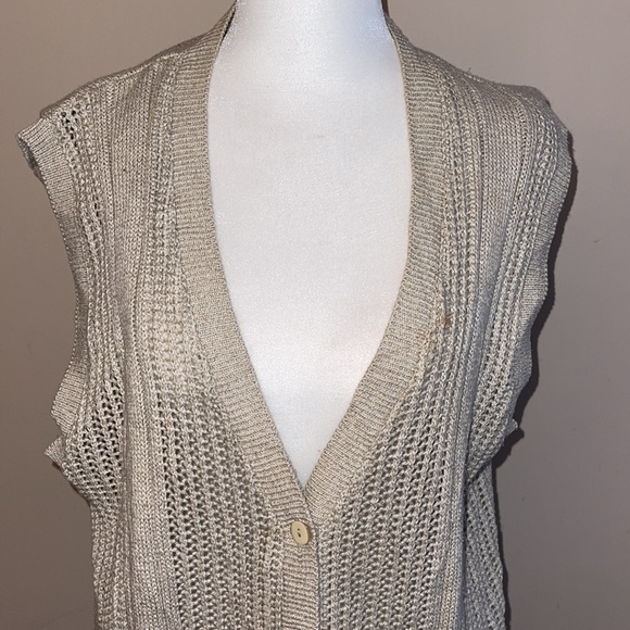 Knitted women’s vest XL - Picture 3 of 11